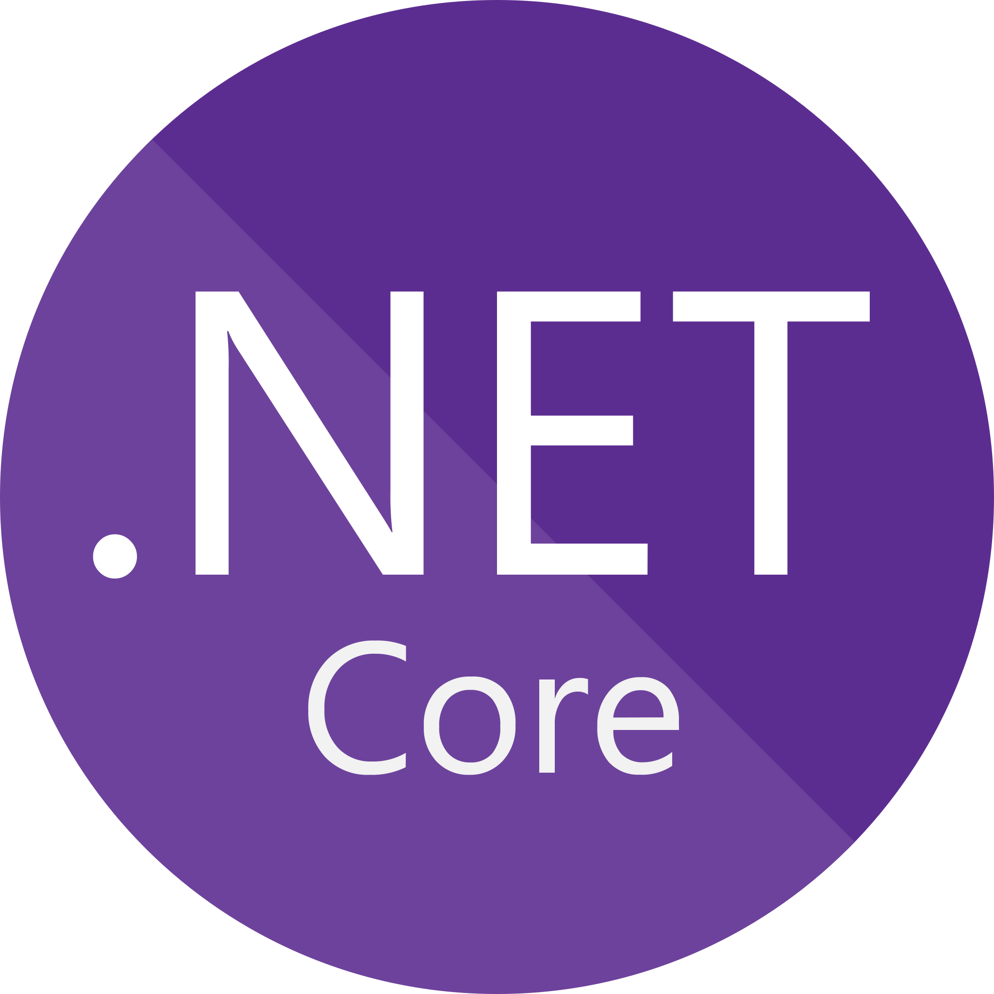 C# & .NET CORE logo